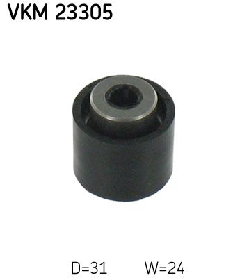 SKF VKM 23305 Deflection/Guide Pulley, timing belt
