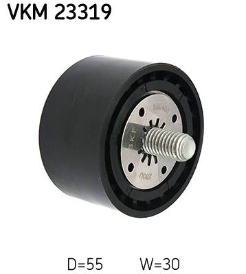 Deflection/Guide Pulley, timing belt SKF VKM 23319