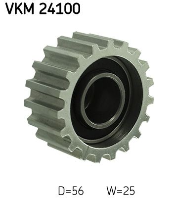 SKF VKM 24100 Deflection/Guide Pulley, timing belt