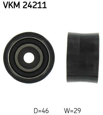 SKF VKM 24211 Deflection/Guide Pulley, timing belt