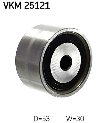 Deflection/Guide Pulley, timing belt SKF VKM 25121