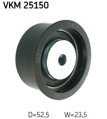 SKF VKM 25150 Deflection/Guide Pulley, timing belt