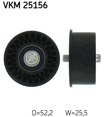 Deflection/Guide Pulley, timing belt SKF VKM 25156