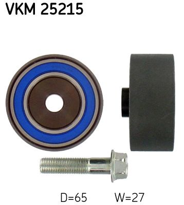 Deflection/Guide Pulley, timing belt SKF VKM 25215
