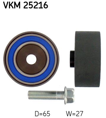 Deflection/Guide Pulley, timing belt SKF VKM 25216