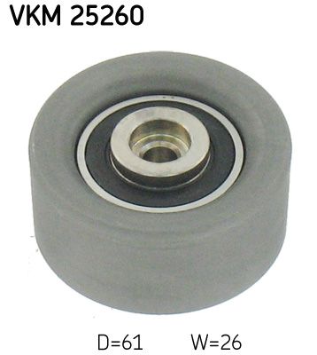 SKF VKM 25260 Deflection/Guide Pulley, timing belt