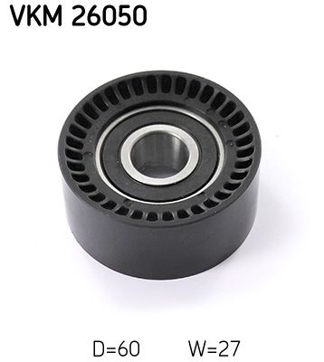 SKF VKM 26050 Deflection/Guide Pulley, timing belt