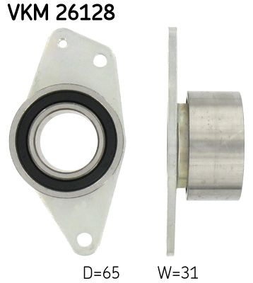 Deflection/Guide Pulley, timing belt SKF VKM 26128