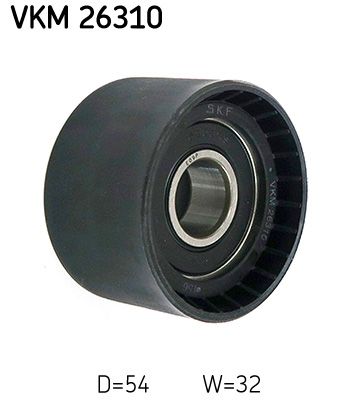 SKF VKM 26310 Deflection/Guide Pulley, timing belt