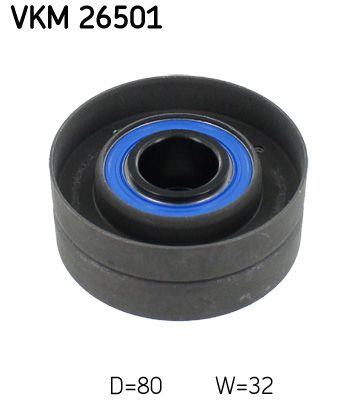Deflection/Guide Pulley, timing belt SKF VKM 26501