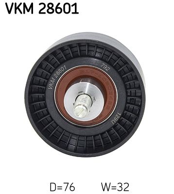 SKF VKM 28601 Deflection/Guide Pulley, timing belt