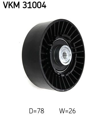 SKF VKM 31004 Tensioner Pulley, V-ribbed belt