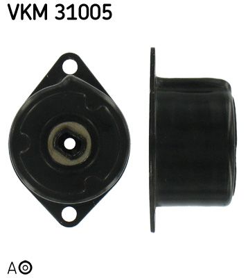 Tensioner Pulley, V-ribbed belt SKF VKM 31005
