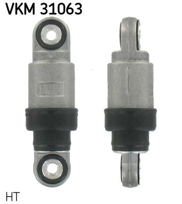 Tensioner Pulley, V-ribbed belt SKF VKM 31063