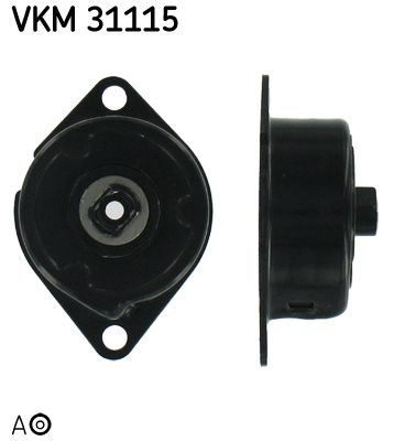Tensioner Pulley, V-ribbed belt SKF VKM 31115