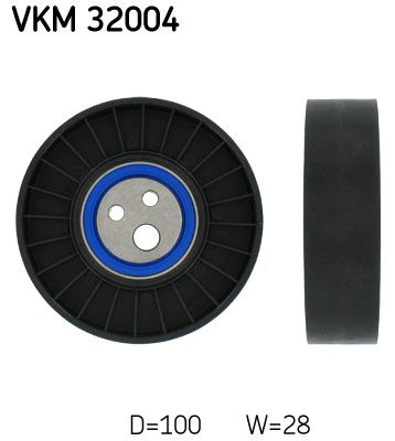 Deflection/Guide Pulley, V-ribbed belt SKF VKM 32004