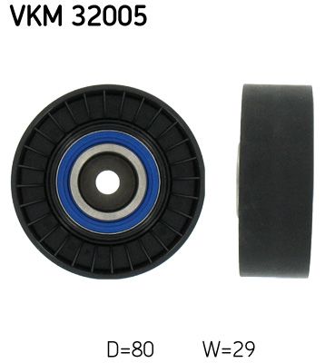 SKF VKM 32005 Deflection/Guide Pulley, V-ribbed belt