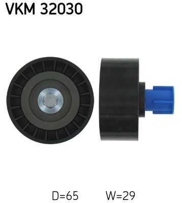 SKF VKM 32030 Deflection/Guide Pulley, V-ribbed belt