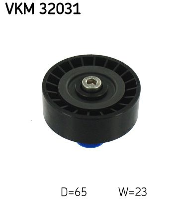 SKF VKM 32031 Deflection/Guide Pulley, V-ribbed belt
