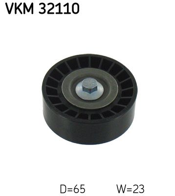 Deflection/Guide Pulley, V-ribbed belt SKF VKM 32110