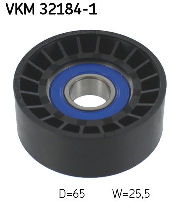 SKF VKM 32184-1 Deflection/Guide Pulley, V-ribbed belt