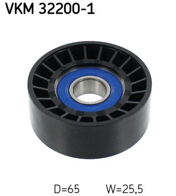 SKF VKM 32200-1 Deflection/Guide Pulley, V-ribbed belt