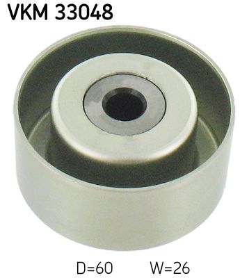 Deflection/Guide Pulley, V-ribbed belt SKF VKM 33048