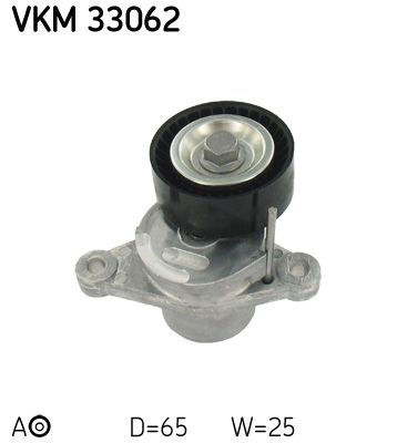 SKF VKM 33062 Tensioner Pulley, V-ribbed belt
