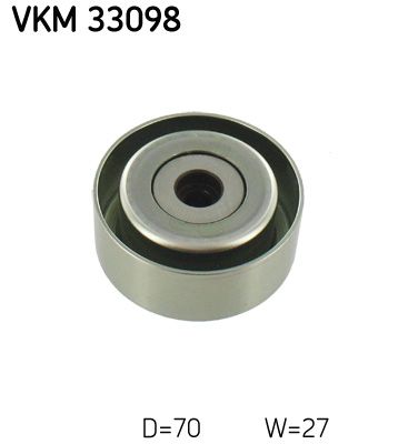 SKF VKM 33098 Deflection/Guide Pulley, V-ribbed belt