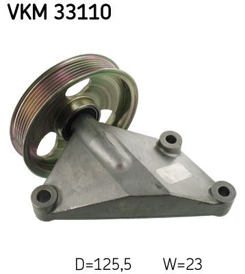 Deflection/Guide Pulley, V-ribbed belt SKF VKM 33110