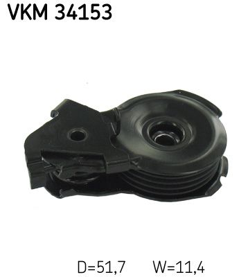 SKF VKM 34153 Tensioner Pulley, V-ribbed belt