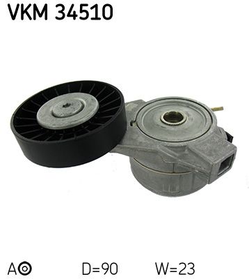 SKF VKM 34510 Tensioner Pulley, V-ribbed belt