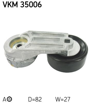 SKF VKM 35006 Tensioner Pulley, V-ribbed belt