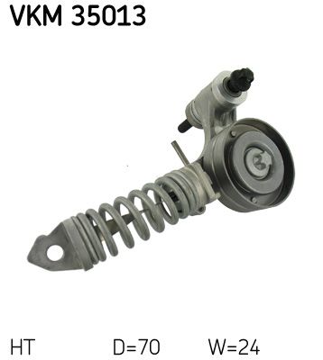 SKF VKM 35013 Tensioner Pulley, V-ribbed belt