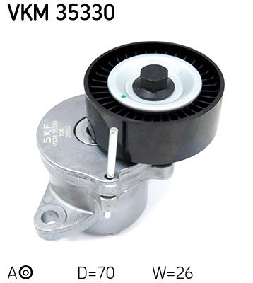 SKF VKM 35330 Tensioner Pulley, V-ribbed belt