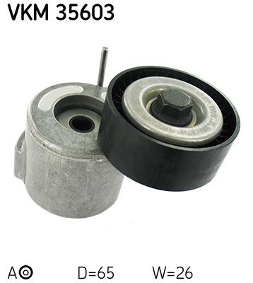 SKF VKM 35603 Tensioner Pulley, V-ribbed belt