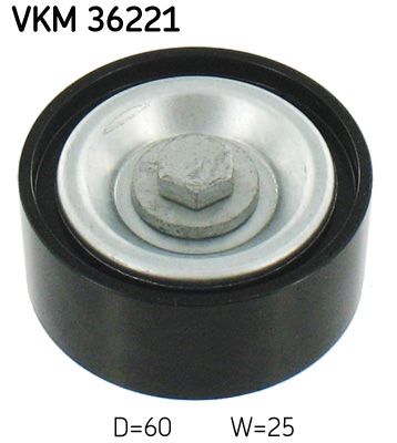 SKF VKM 36221 Deflection/Guide Pulley, V-ribbed belt