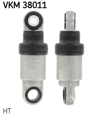 Tensioner Pulley, V-ribbed belt SKF VKM 38011