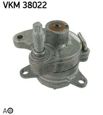 Tensioner Pulley, V-ribbed belt SKF VKM 38022