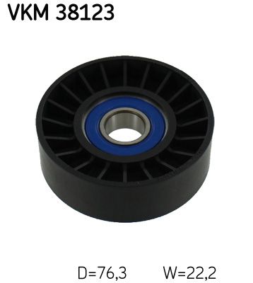Tensioner Pulley, V-ribbed belt SKF VKM 38123