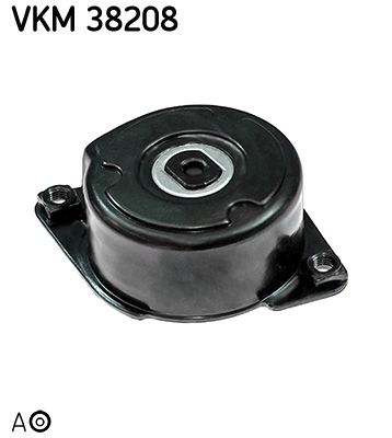 Tensioner Pulley, V-ribbed belt SKF VKM 38208