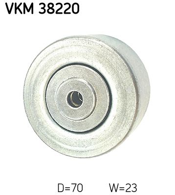 Tensioner Pulley, V-ribbed belt SKF VKM 38220