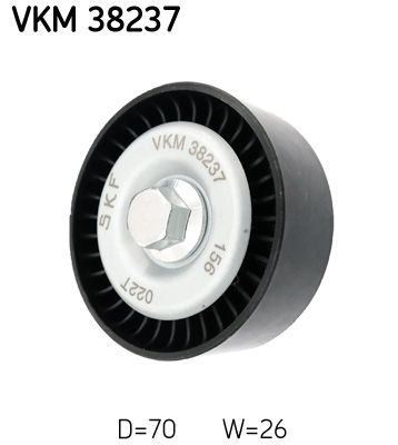 SKF VKM 38237 Deflection/Guide Pulley, V-ribbed belt
