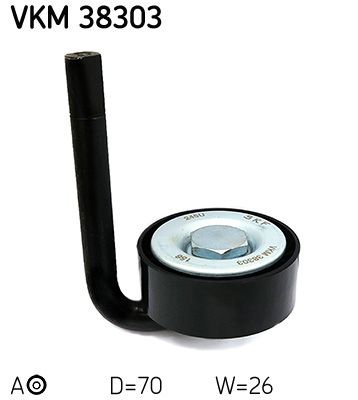 SKF VKM 38303 Tensioner Pulley, V-ribbed belt