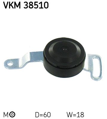 SKF VKM 38510 Tensioner Pulley, V-ribbed belt
