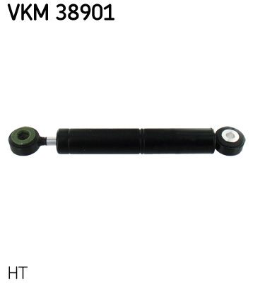 Tensioner Pulley, V-ribbed belt SKF VKM 38901