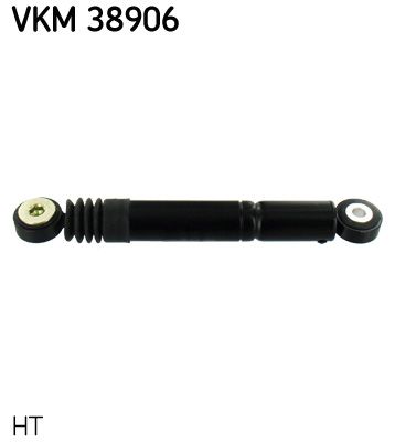 Tensioner Pulley, V-ribbed belt SKF VKM 38906