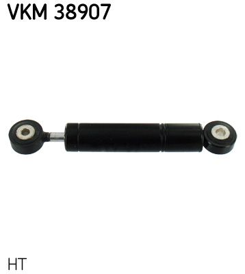 Tensioner Pulley, V-ribbed belt SKF VKM 38907