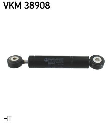 Tensioner Pulley, V-ribbed belt SKF VKM 38908