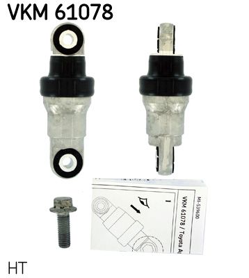 Tensioner Pulley, V-ribbed belt SKF VKM 61078